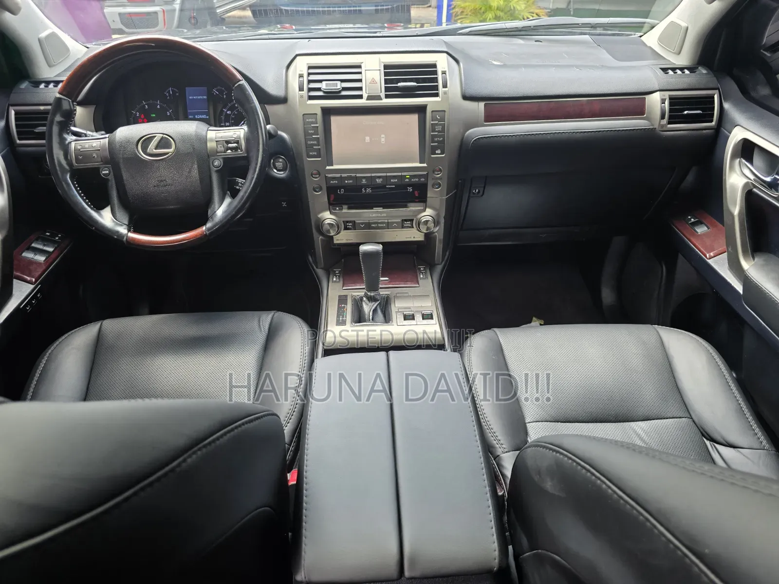 Lexus GX 2018 Black