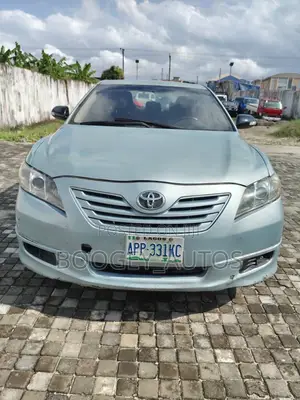Toyota Camry 2007 Blue