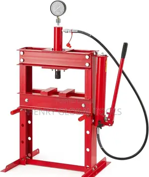 10 Ton Hydraulic Shop Press – Heavy Duty