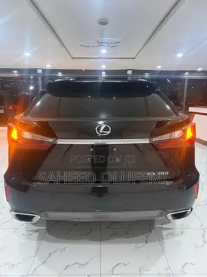 Lexus RX 2018 Black