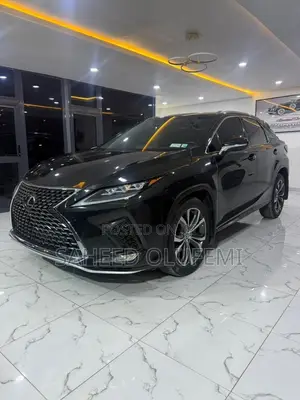 Lexus RX 2018 Black