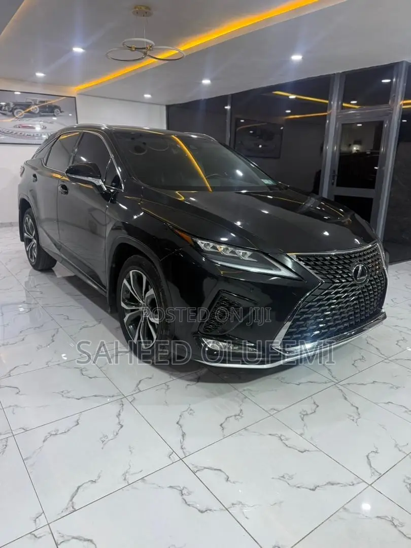 Lexus RX 2018 Black