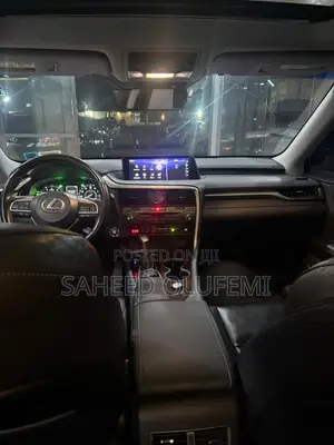 Lexus RX 2018 Black