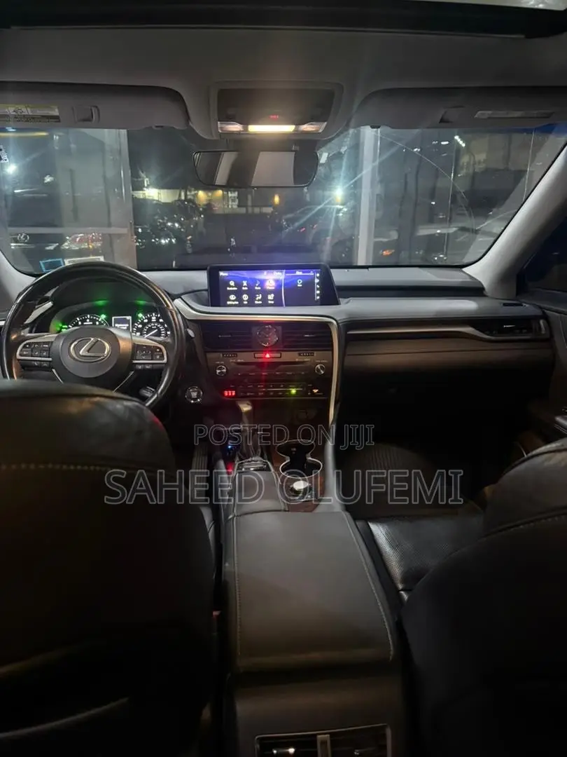 Lexus RX 2018 Black