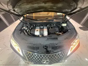 Lexus RX 2018 Black