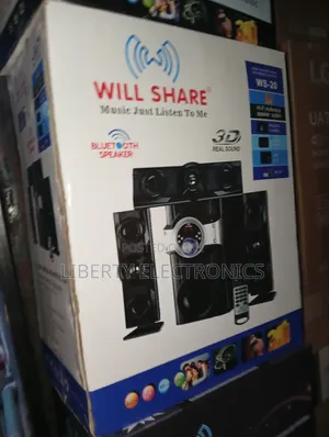 Home Theater 3.1 Will Share