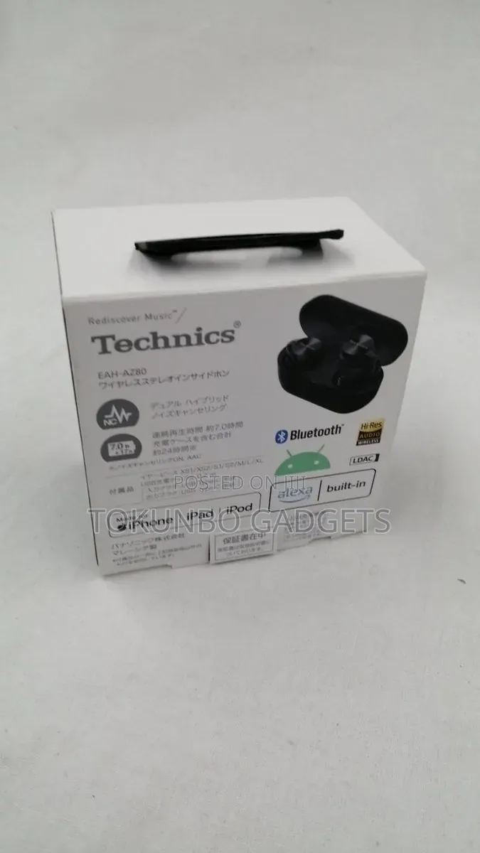 TECHNICS Wireless Earbuds Eah-Az80