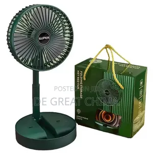 High Quality Rechargeable Fan