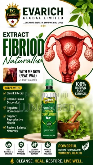 Evarich Global Yoppy Herbal Drink for Infertility