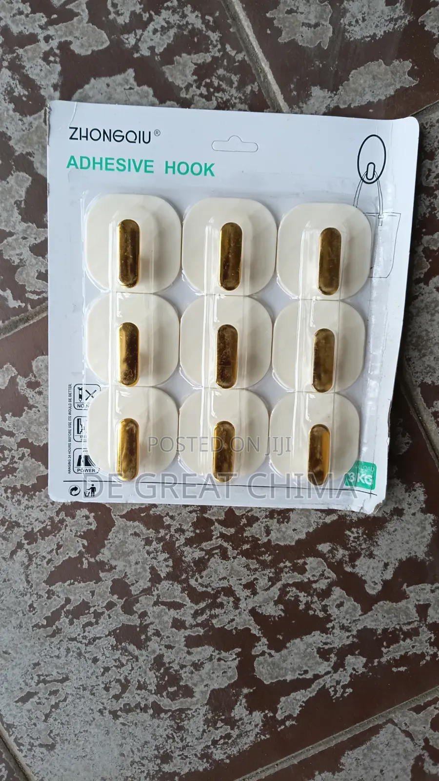 Quality Tiles Hook