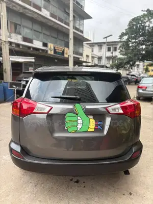 Toyota RAV4 LE 4dr SUV (2.5L 4cyl 6A) 2014 Gray