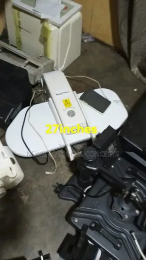 Fabric Steam Press & Stoning Machine
