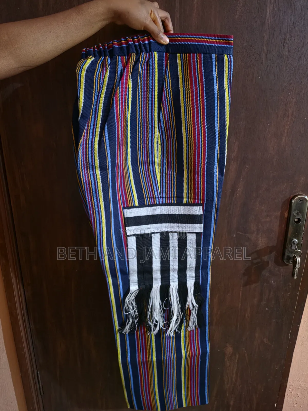 Aso Oke Pants
