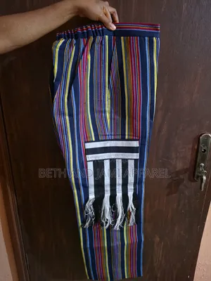 Aso Oke Pants