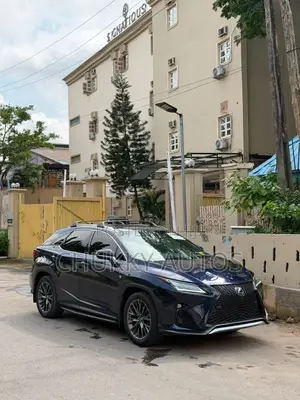 Lexus RX 350 F Sport AWD 2016 Blue