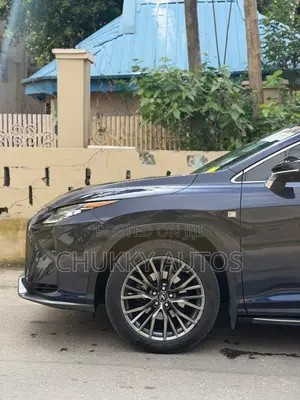 Lexus RX 350 F Sport AWD 2016 Blue