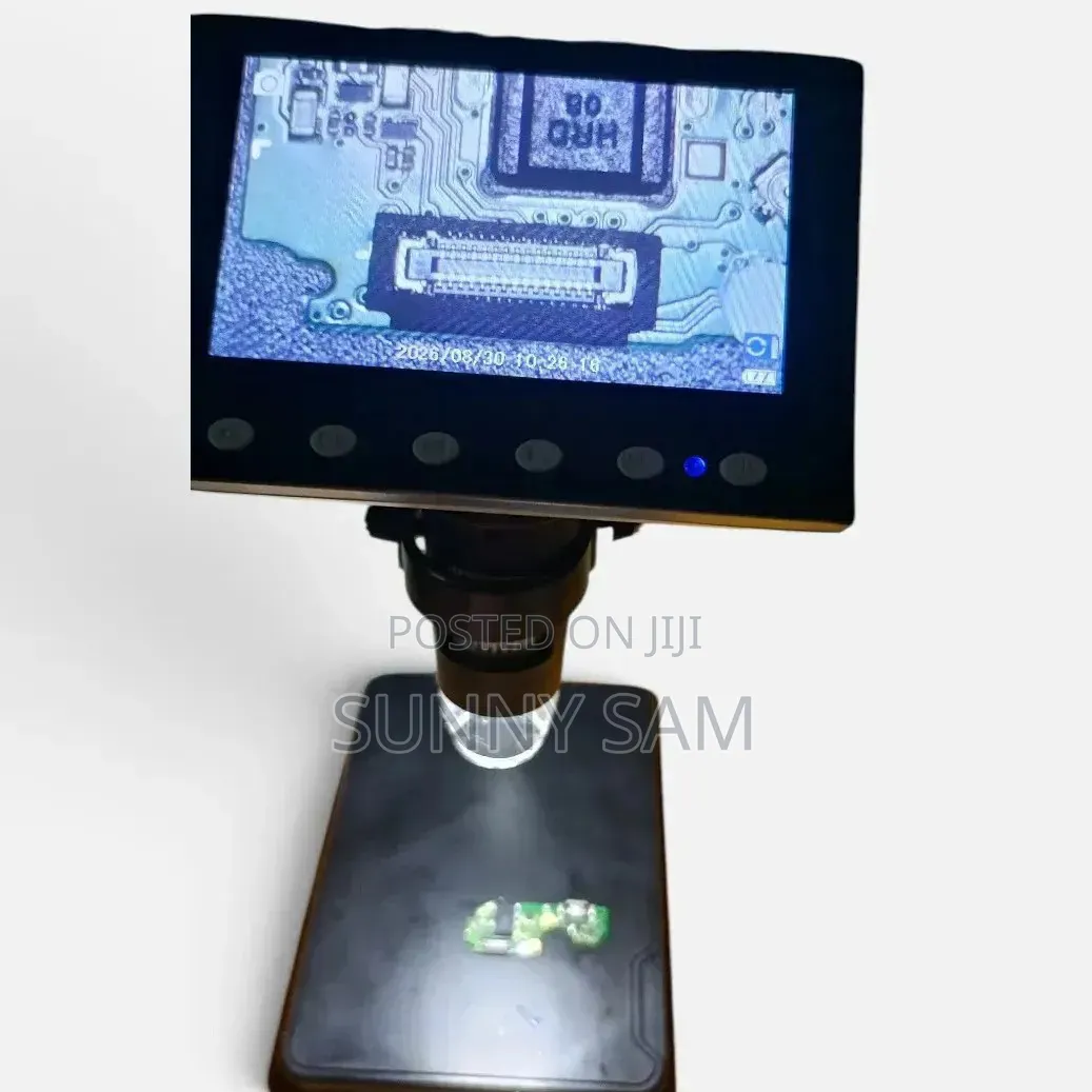 Digital Microscope for PCB Electronics Repair