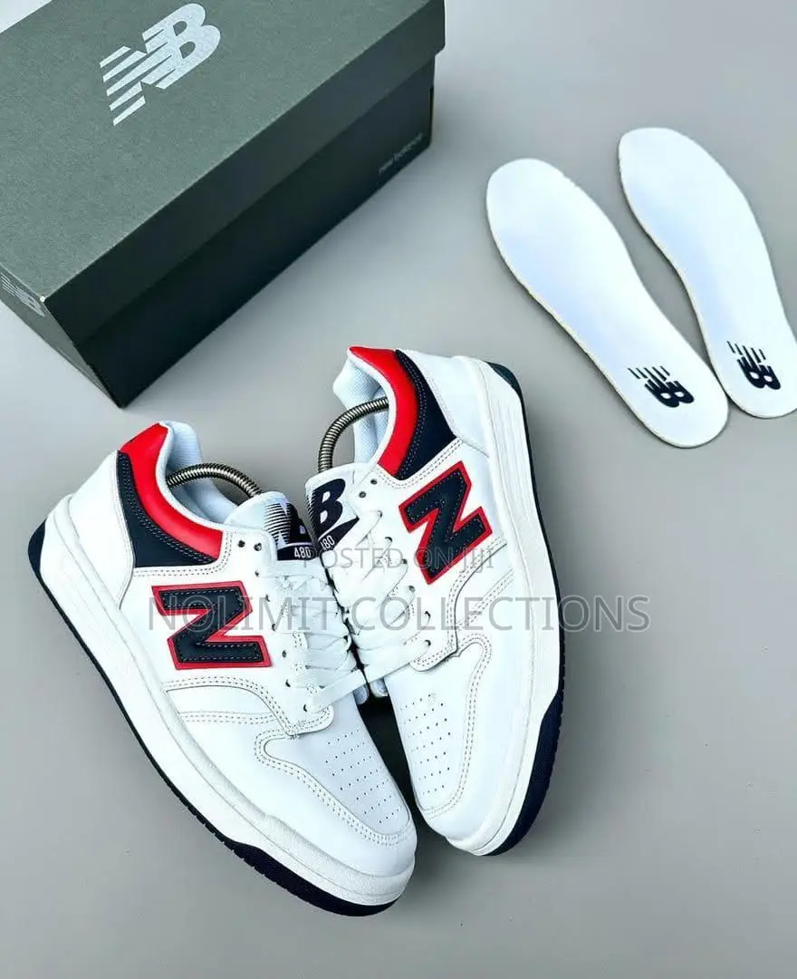 New Balance 480 Trendy Sneakers