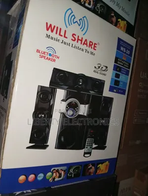 Will Share Home Theater Play Music