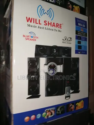 Will Share Home Theater Play Music