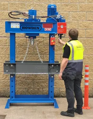 60 Ton Hydraulic Shop Press – Heavy Duty