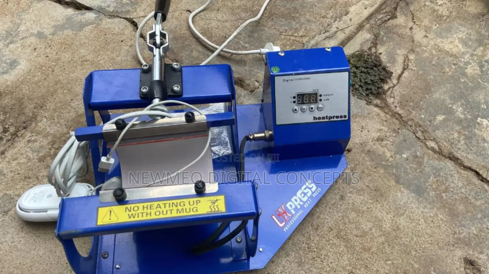 Mug Heat Press Machine