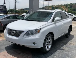 Lexus RX 2012 White