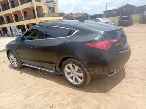 Acura ZDX Base AWD 2012 Black