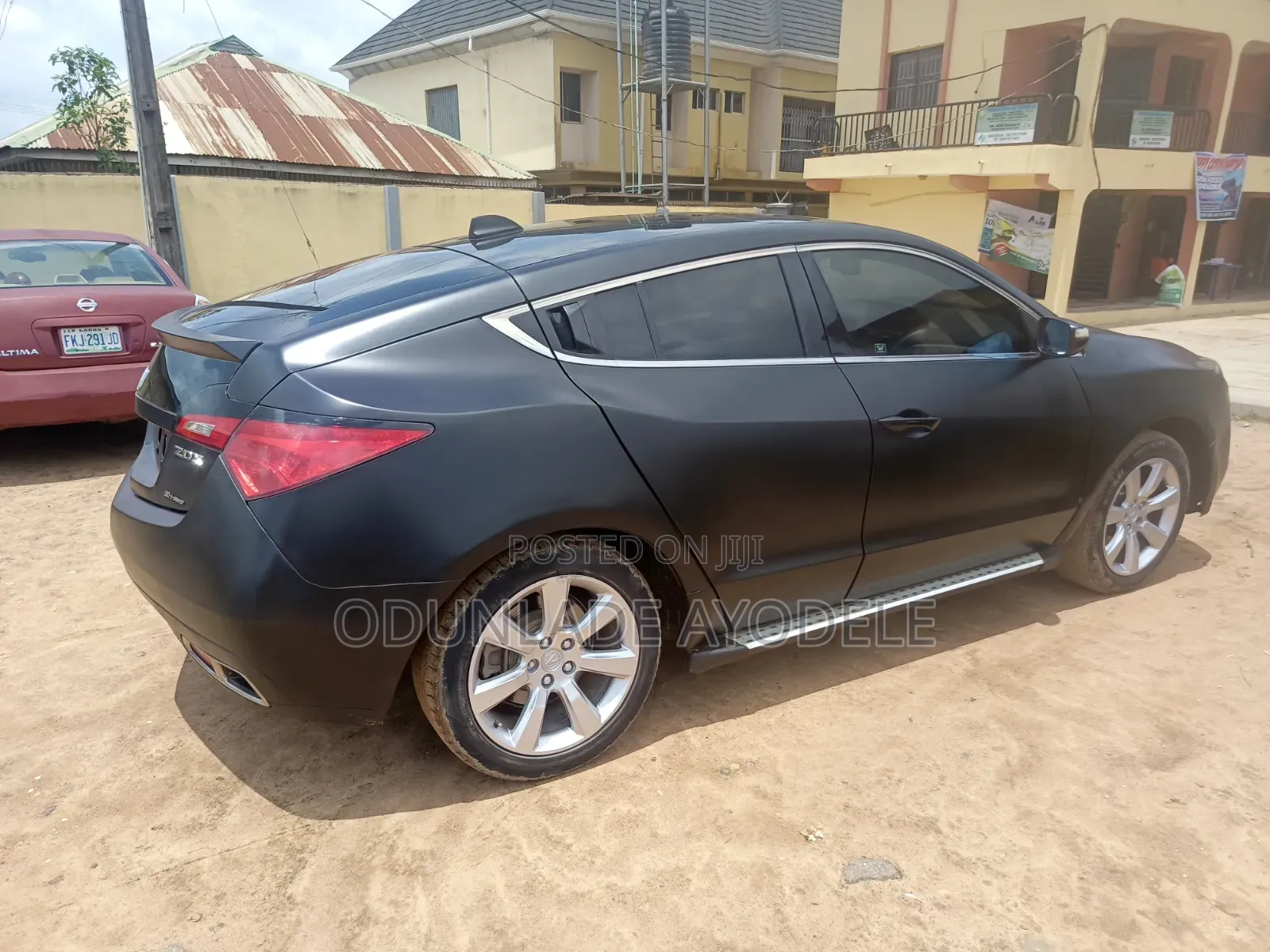 Acura ZDX Base AWD 2012 Black