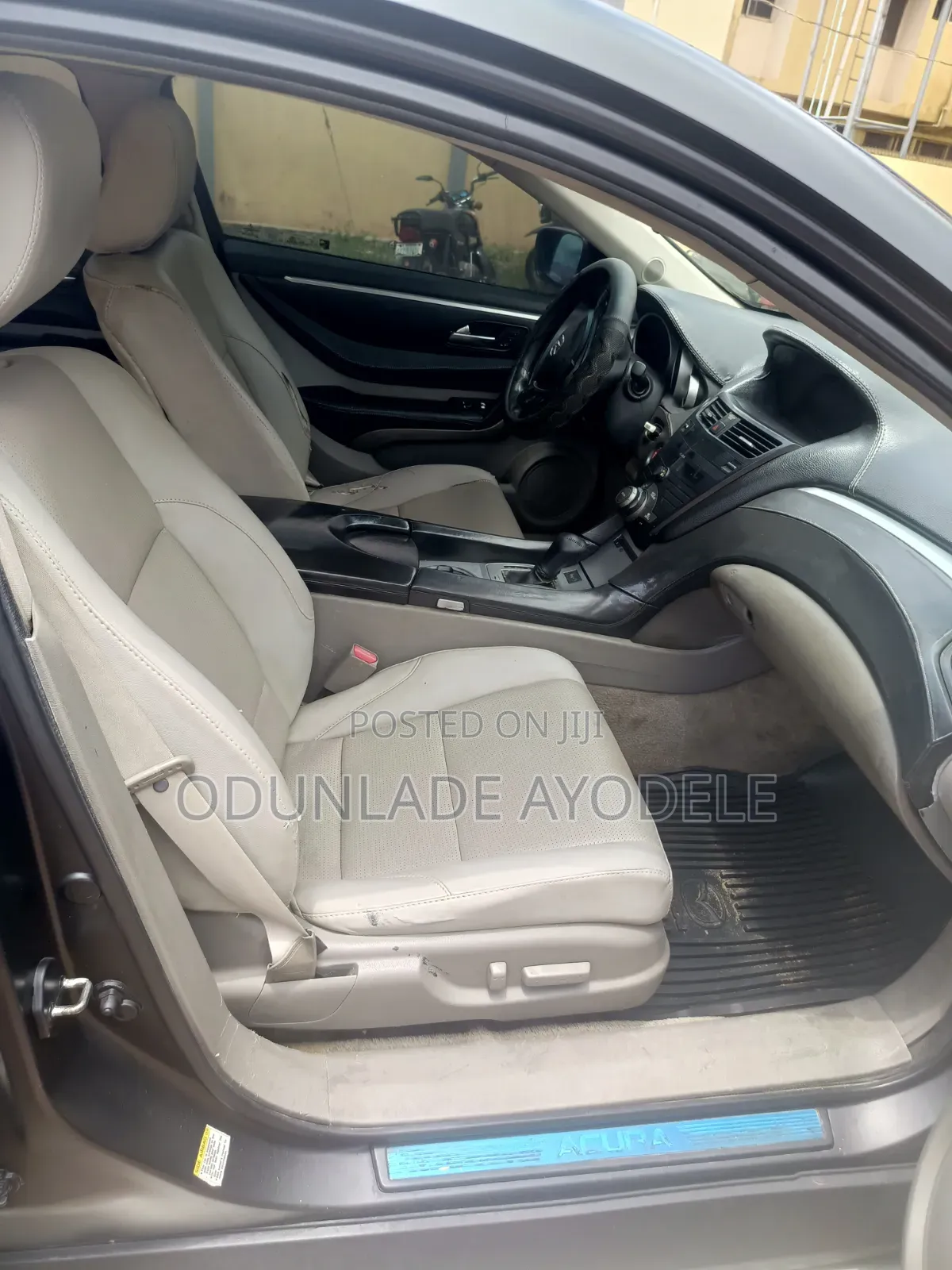 Acura ZDX Base AWD 2012 Black