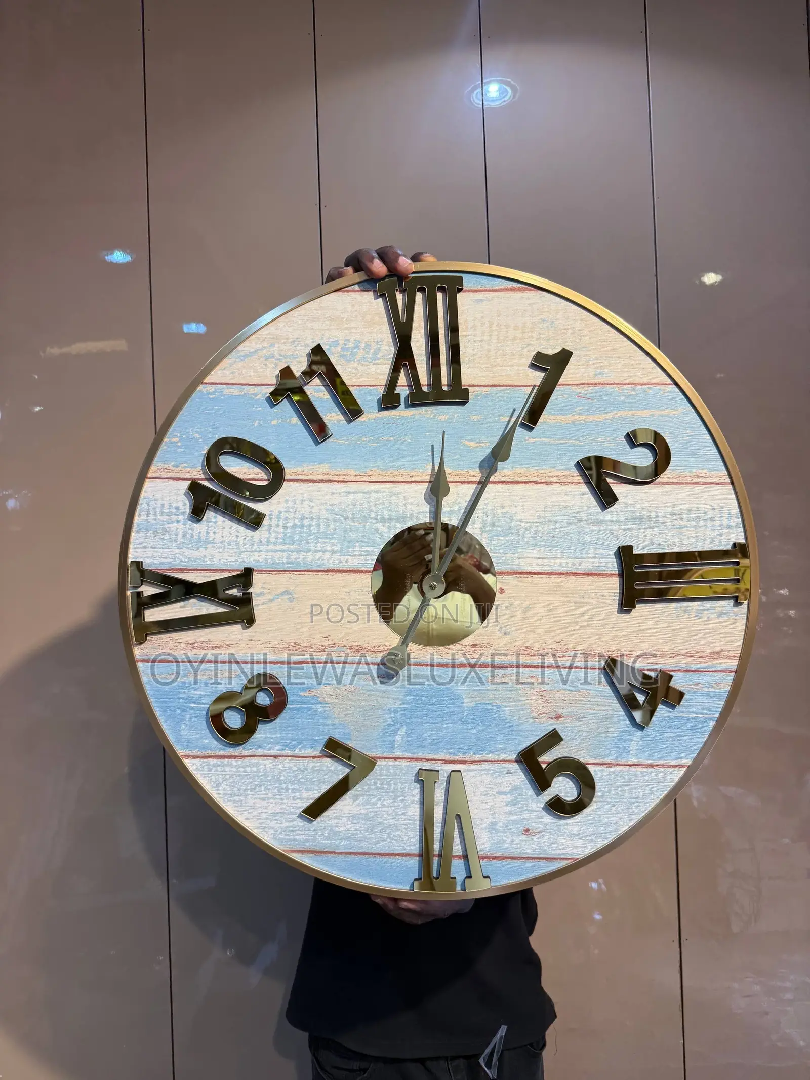 Luxury Wall Clocks