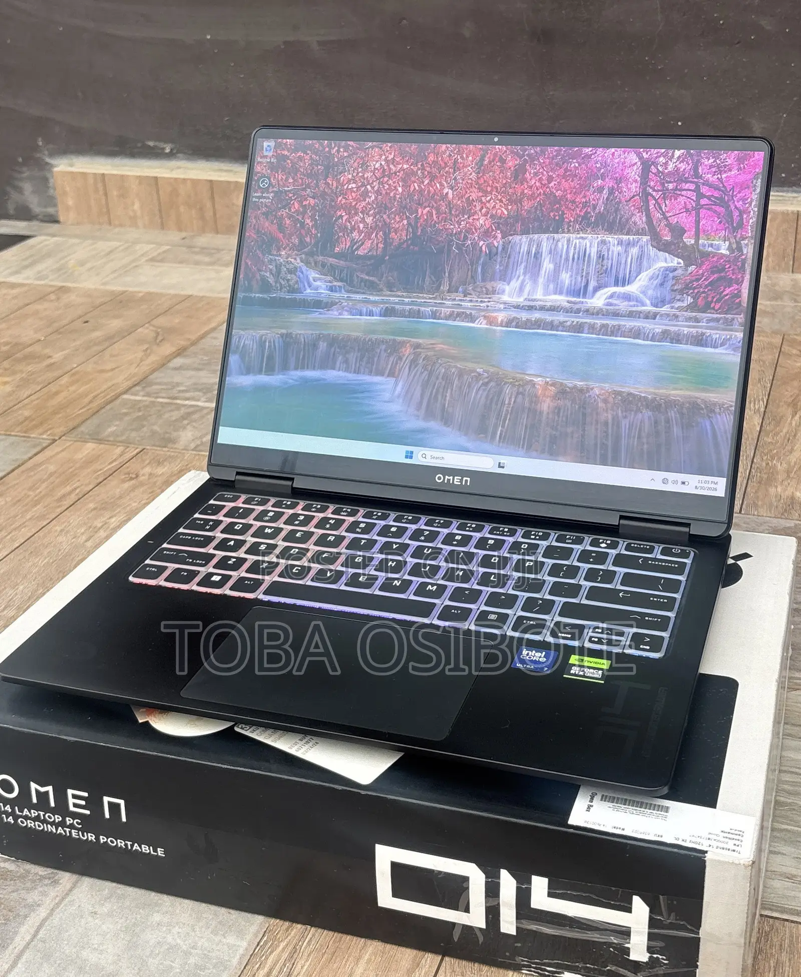 Laptop HP 16GB Intel Core i7 SSD 1T