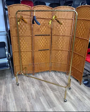 Gold Stainless Rack