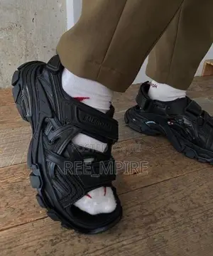 Balenciaga Luxury Men Sandals