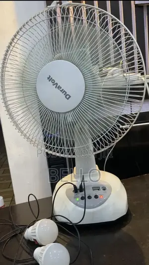 Rechargeable Fan