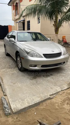 Lexus ES 300 2005 Silver