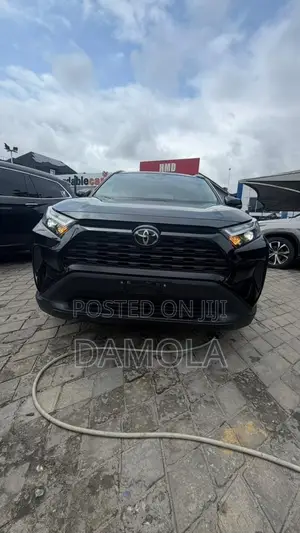 Toyota RAV4 2024 Black
