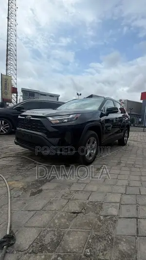 Toyota RAV4 2024 Black