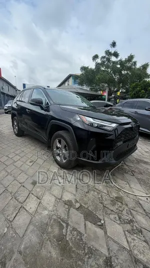 Toyota RAV4 2024 Black