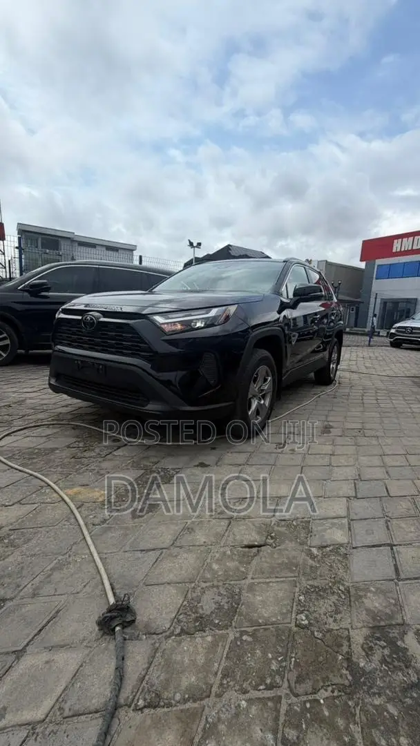 Toyota RAV4 2024 Black