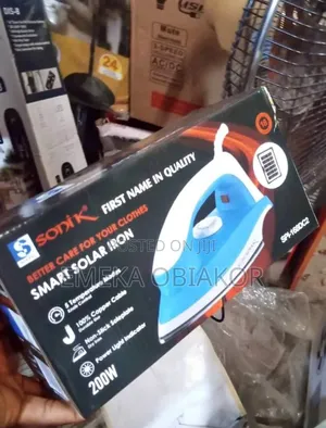 Solar Iron