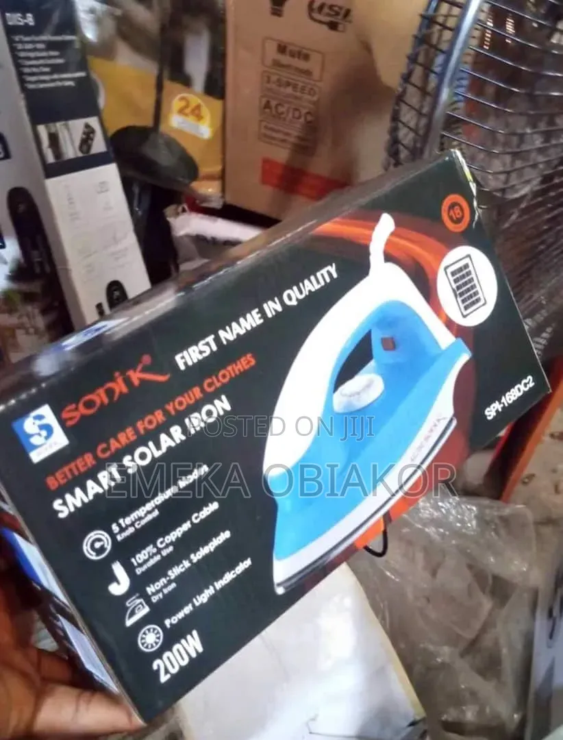 Solar Iron