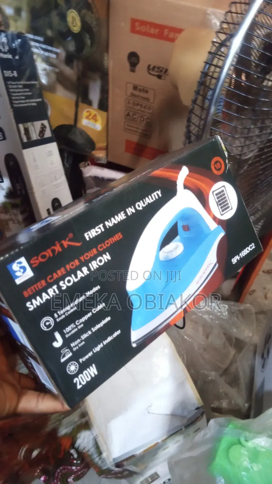 Solar Iron