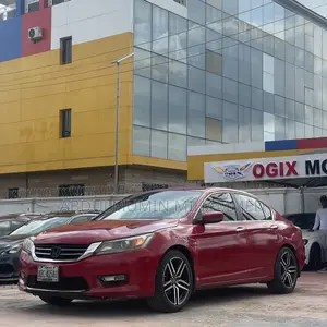 Honda Accord 2013 Red