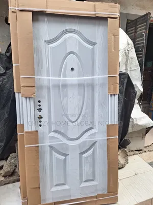 Quality Premium Standard Steel Door White Color 7ft by 3ft