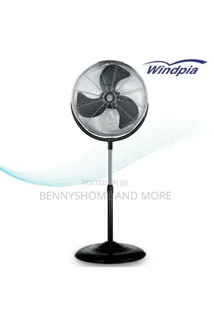Windpia 45cm Power Metal Stand Fan