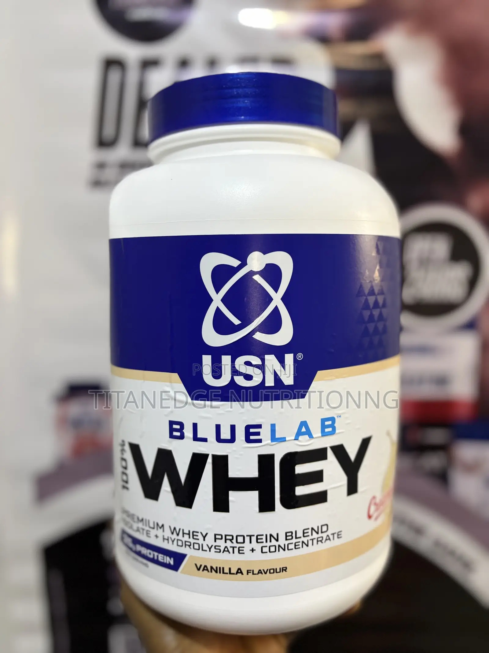 USN Bluelab Whey Protein Powder-2kg