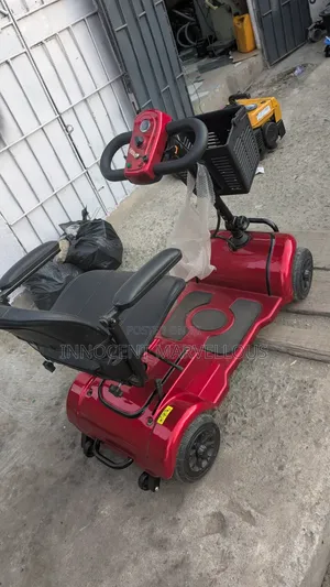 Curved Hand Electric Portable Scooter