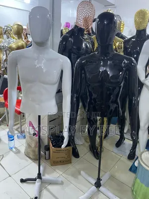 Male Half Body Mannequin