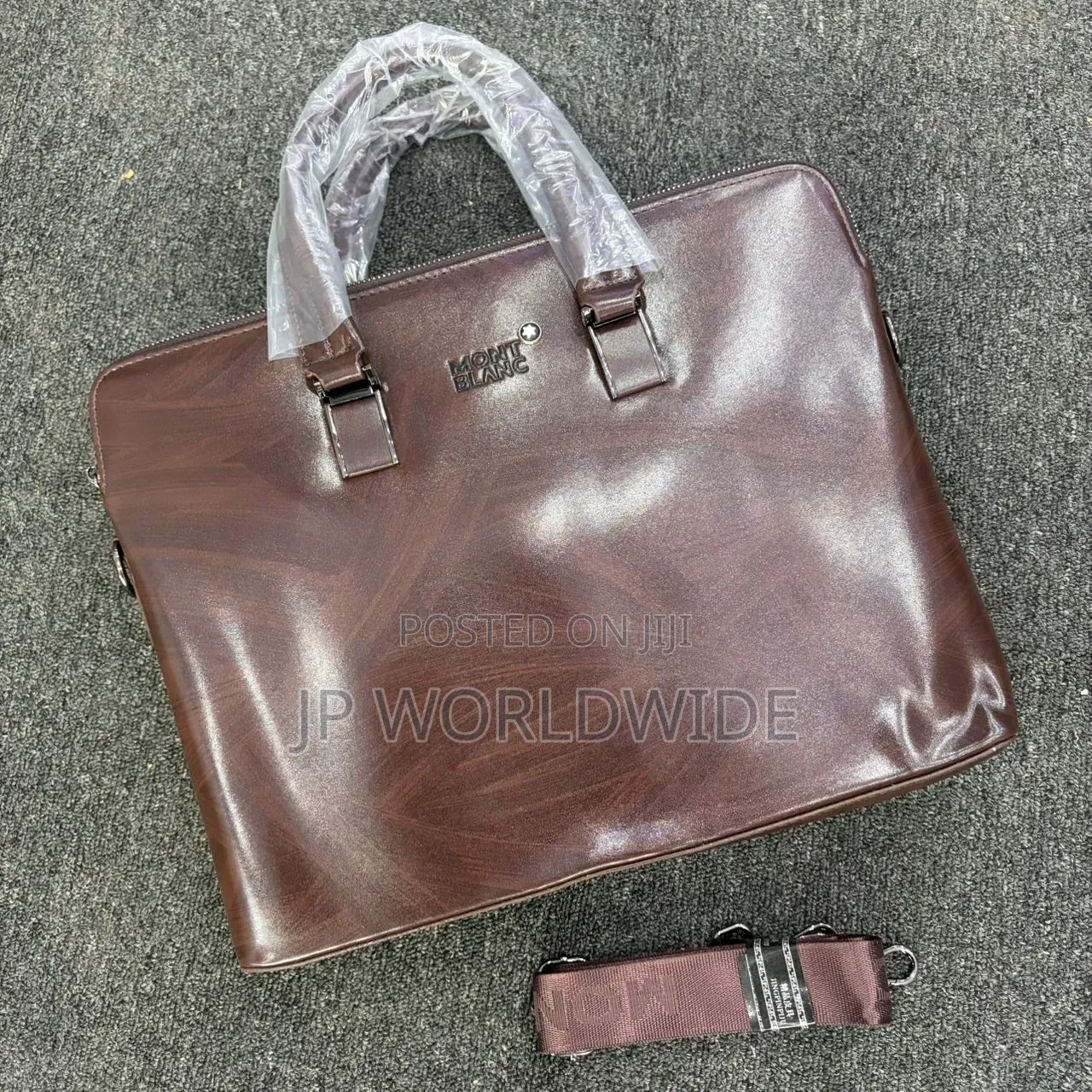 Leather Laptop Bag